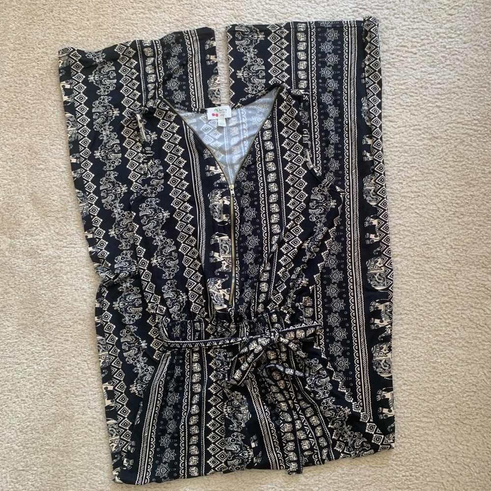 Cherries top jumpsuit